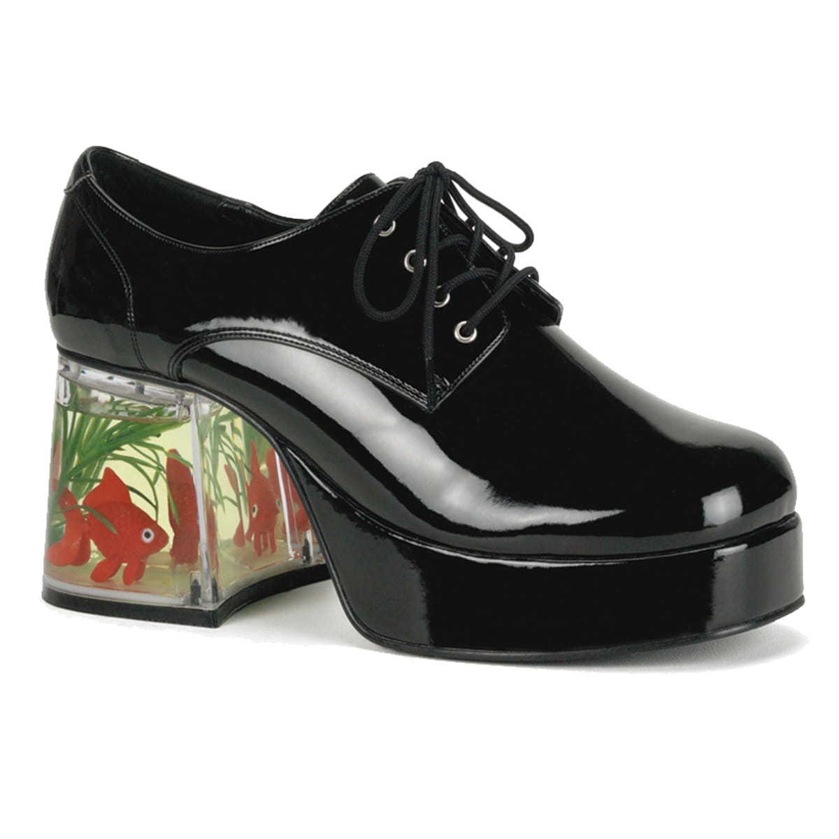 Funtasma PIMP-02 Herren Halbschuh Schwarz EU 40-41
