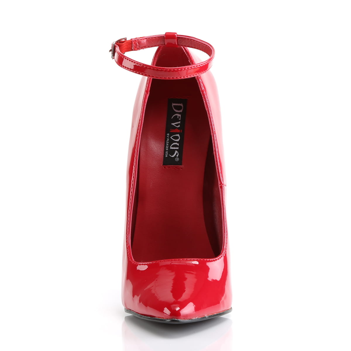 Devious DAGGER-12 Damen Pumps Rot  EU 38