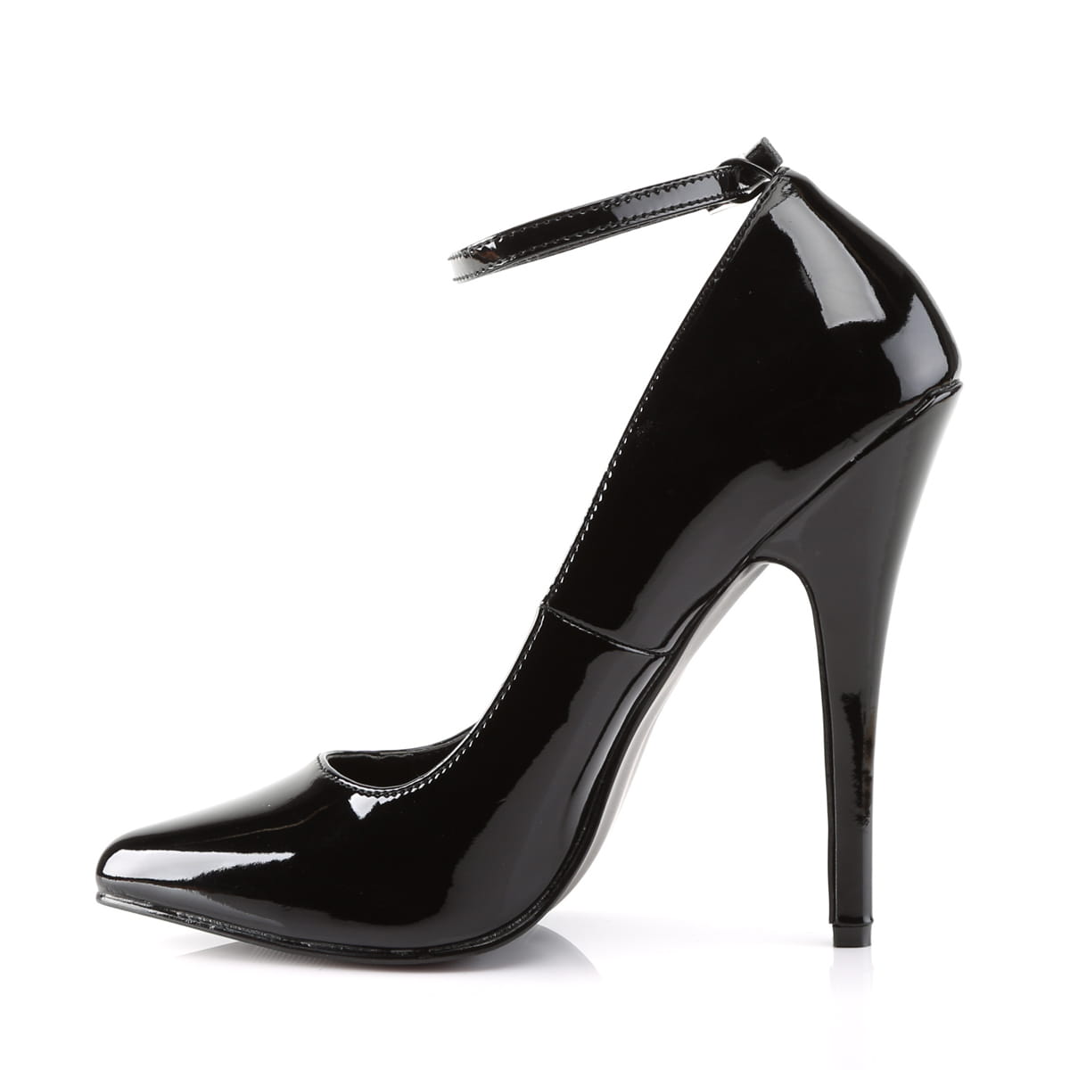 Devious DOMINA-431 Damen Pumps Schwarz  EU 44