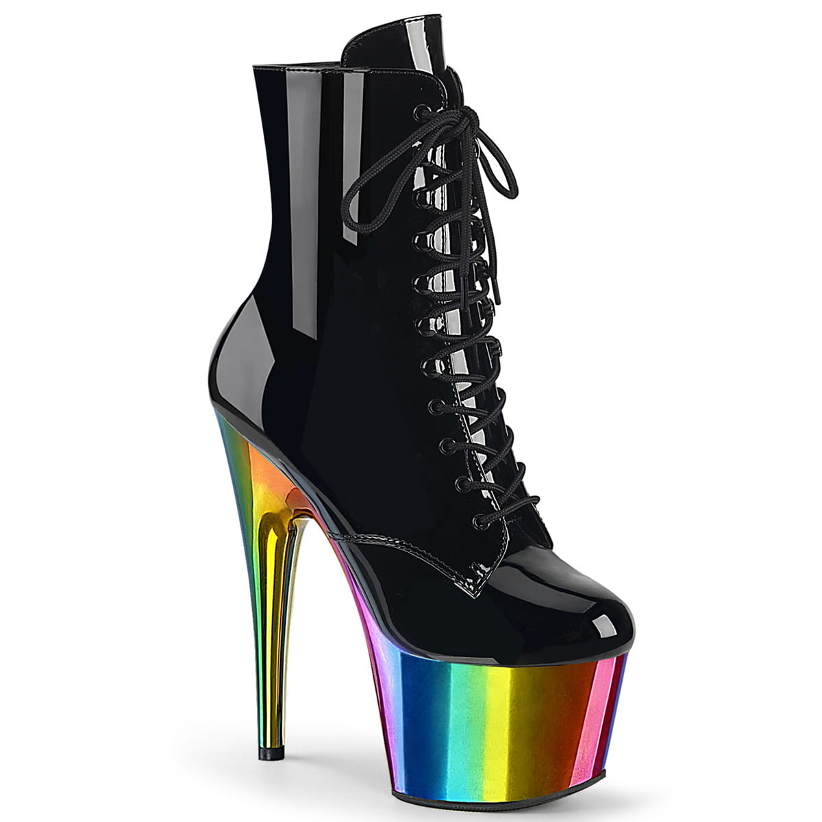Pleaser ADORE-1020RC Damen Stiefelette Schwarz EU 35