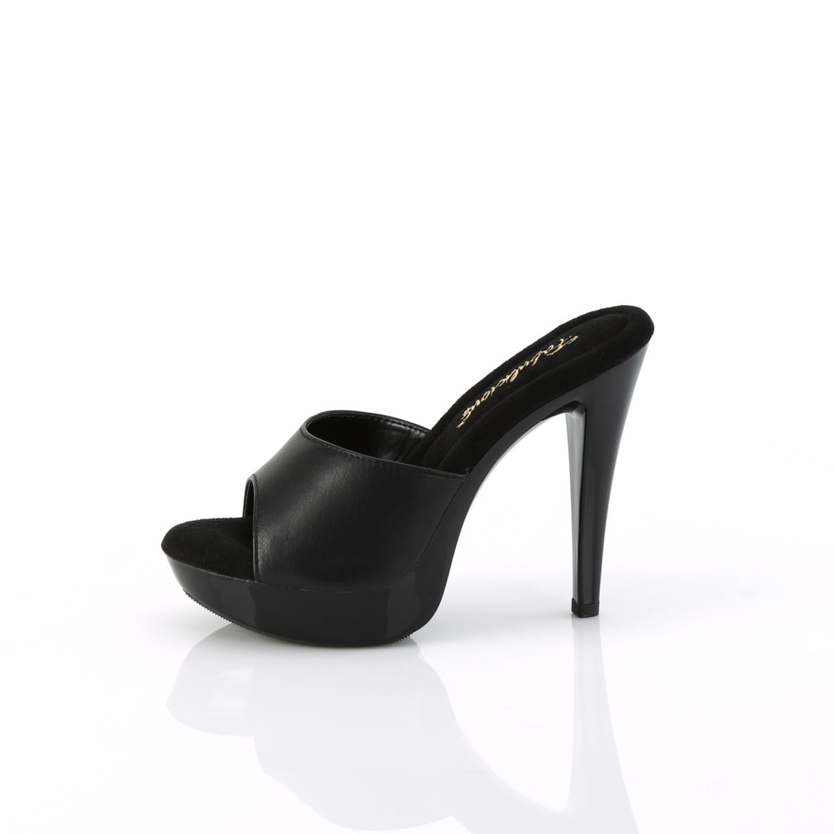 Fabulicious COCKTAIL-501L Damen Slipper Schwarz  EU 37