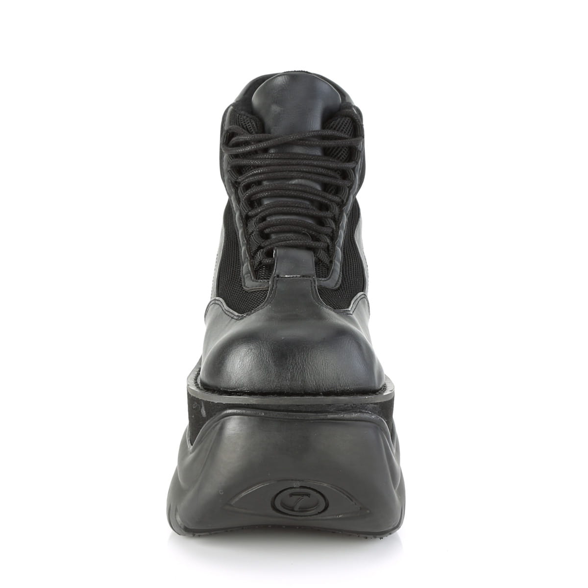 DemoniaCult BOXER-01 Unisex Sneaker Schwarz  EU 38