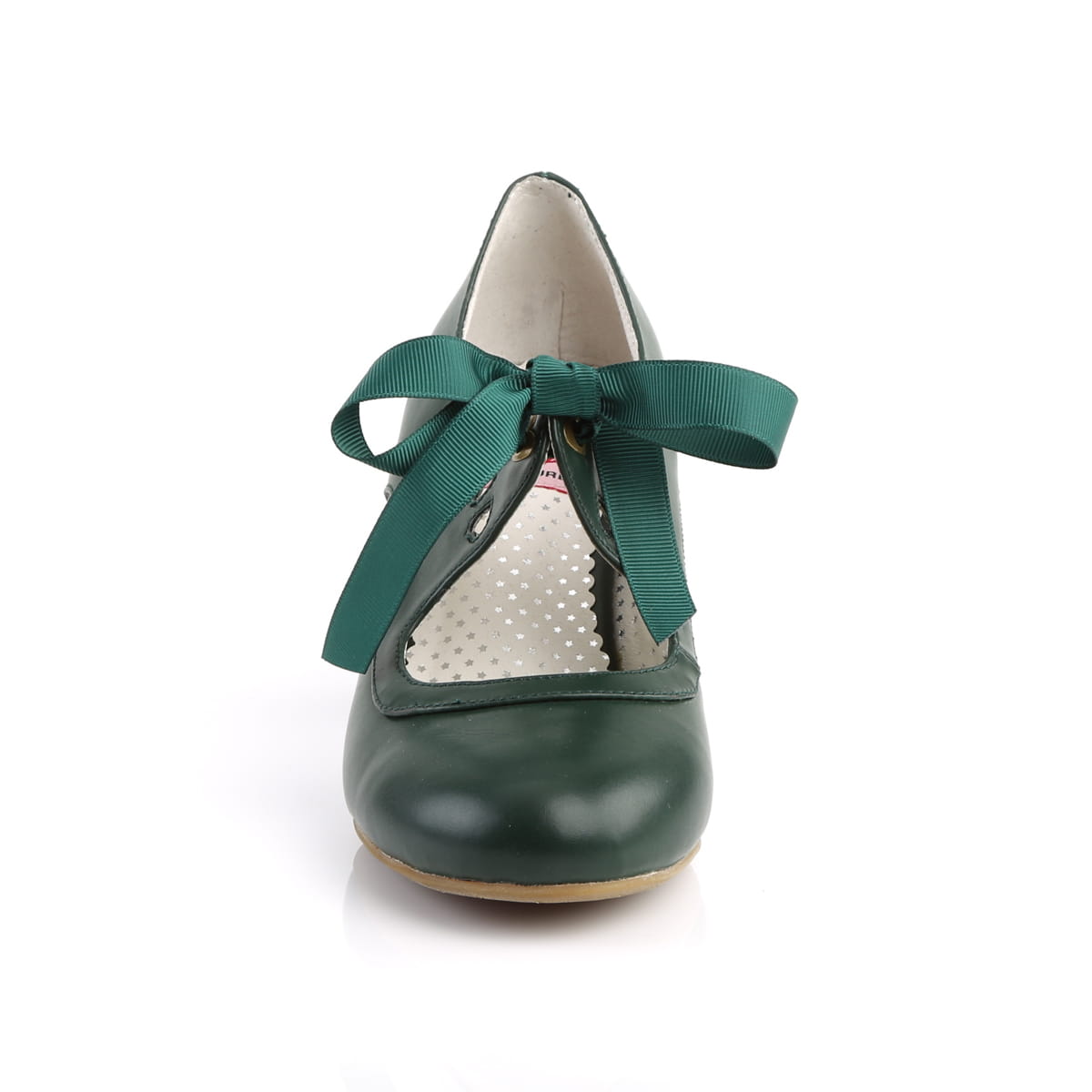 Pin Up Couture WIGGLE-32 Damen Pumps Dunkelgrün  EU 36