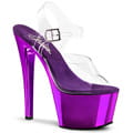 Transparent Lila