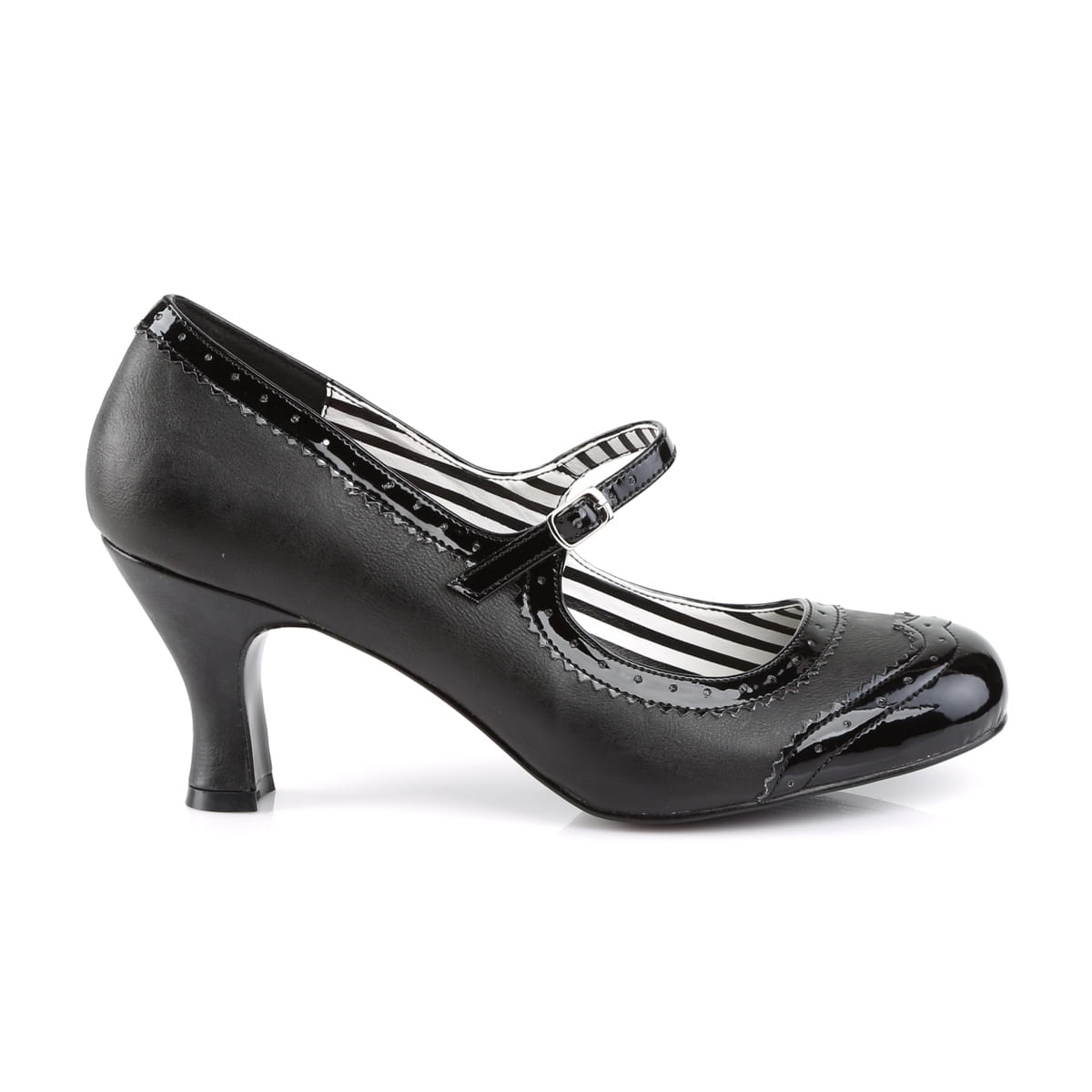 Pleaser Pink Label JENNA-06 Damen Pumps Schwarz  EU 39