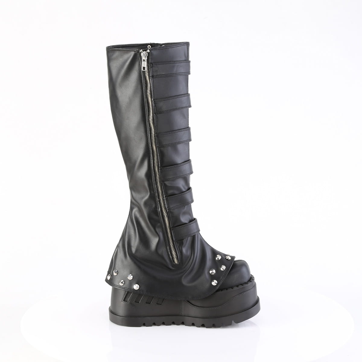 DemoniaCult STOMP-223 Damen Stiefel Schwarz  EU 41