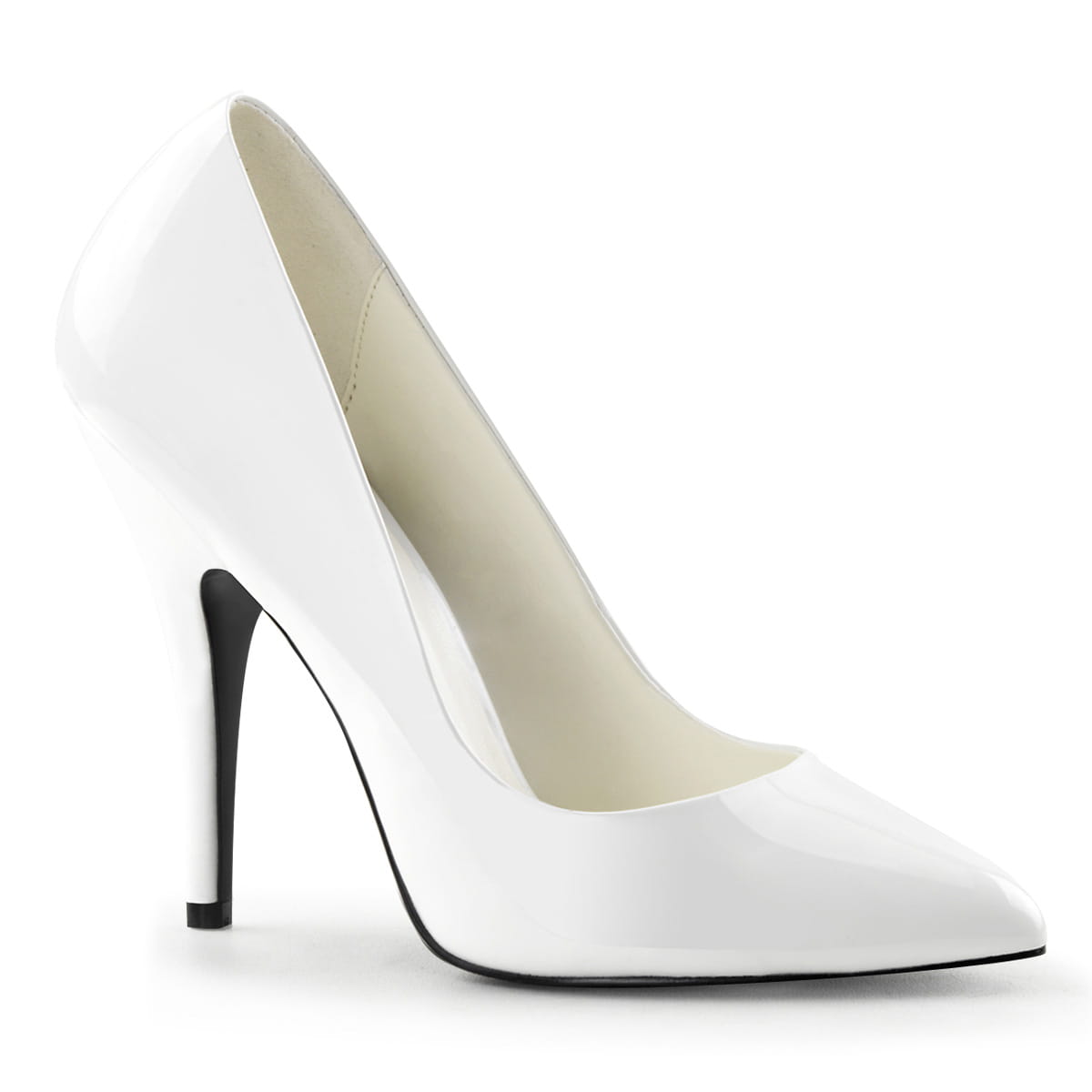 Pleaser SEDUCE-420 Damen Pumps Weiß EU 43