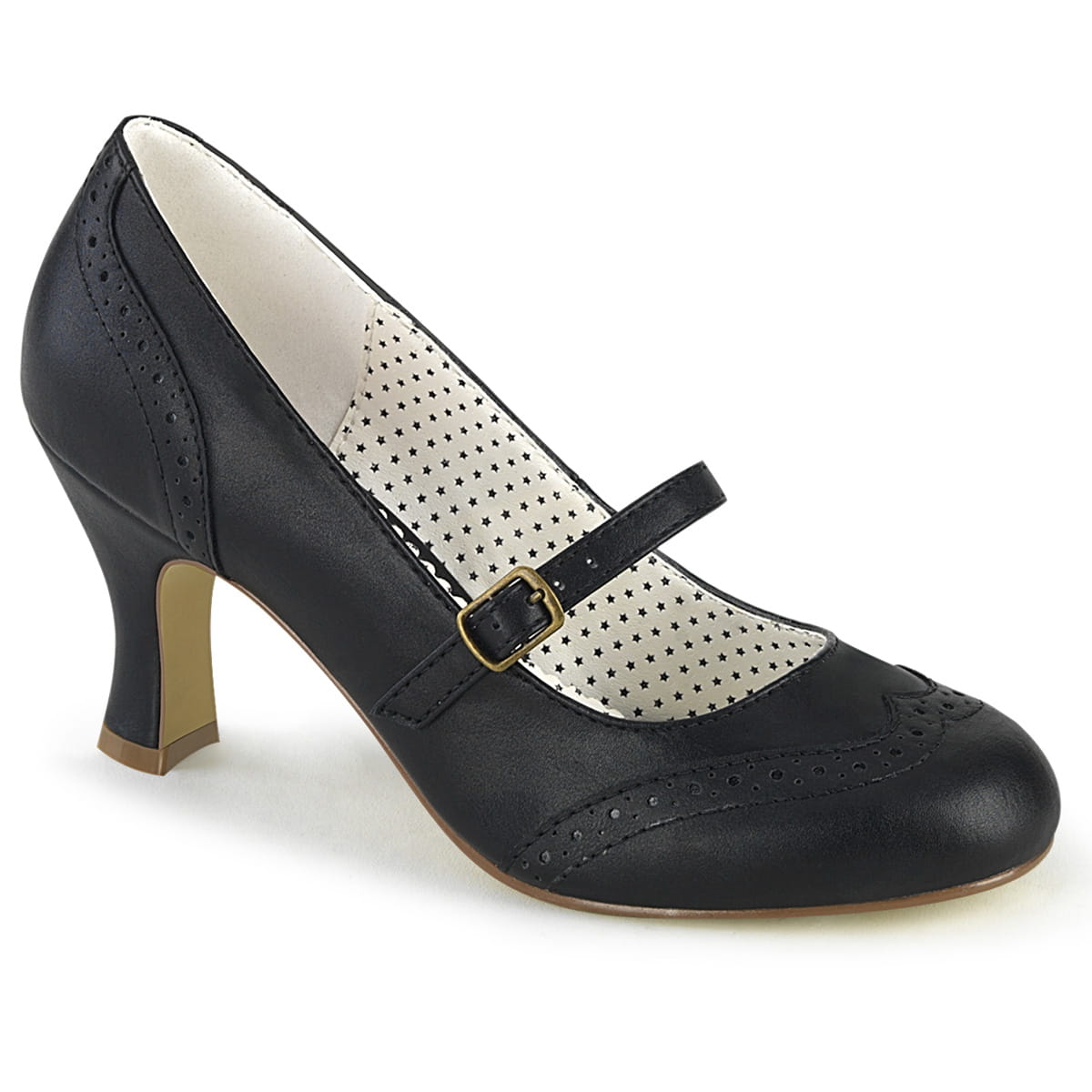 Pin Up Couture FLAPPER-32 Damen Pumps Schwarz  EU 41