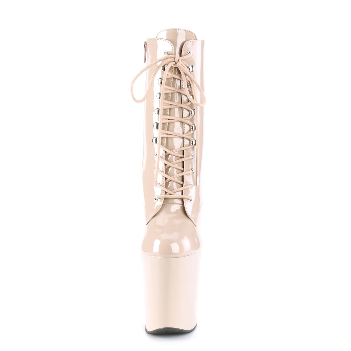 Pleaser XTREME-1020 Damen Stiefelette Beige  EU 42