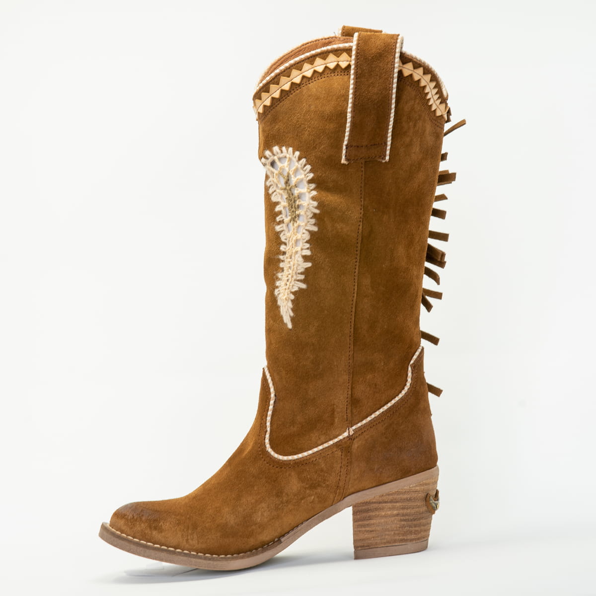NEMONIC Boho Stiefel Ante Tabaco 2159 Braun Gold mit Cutout und Fransen - 40, Bekleidung, Schuhwerk, Schuh, Stiefel, Bekleidung, Schuhwerk, Schuh, Stiefel, Bekleidung, Schuhwerk, Schuh, Stiefel, Bekleidung, Schuhwerk, Schuh, Stiefel, Bekleidung, Schuhwerk