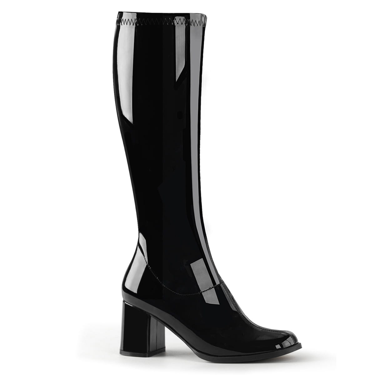 Funtasma GOGO-300 Damen Stiefel Schwarz Lack EU 45