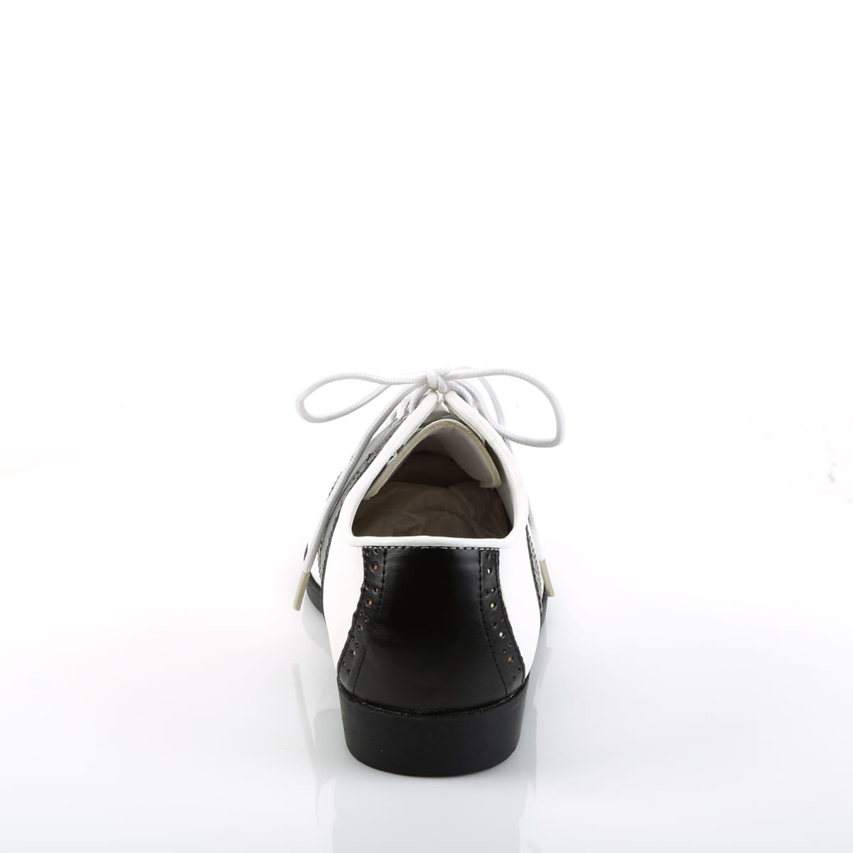 Funtasma SADDLE-50 Damen Halbschuh Schwarz Weiß EU 38