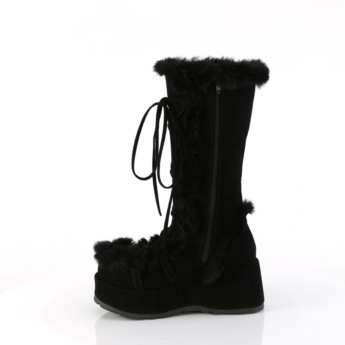 DemoniaCult CUBBY-311 Damen Stiefel Schwarz  EU 37