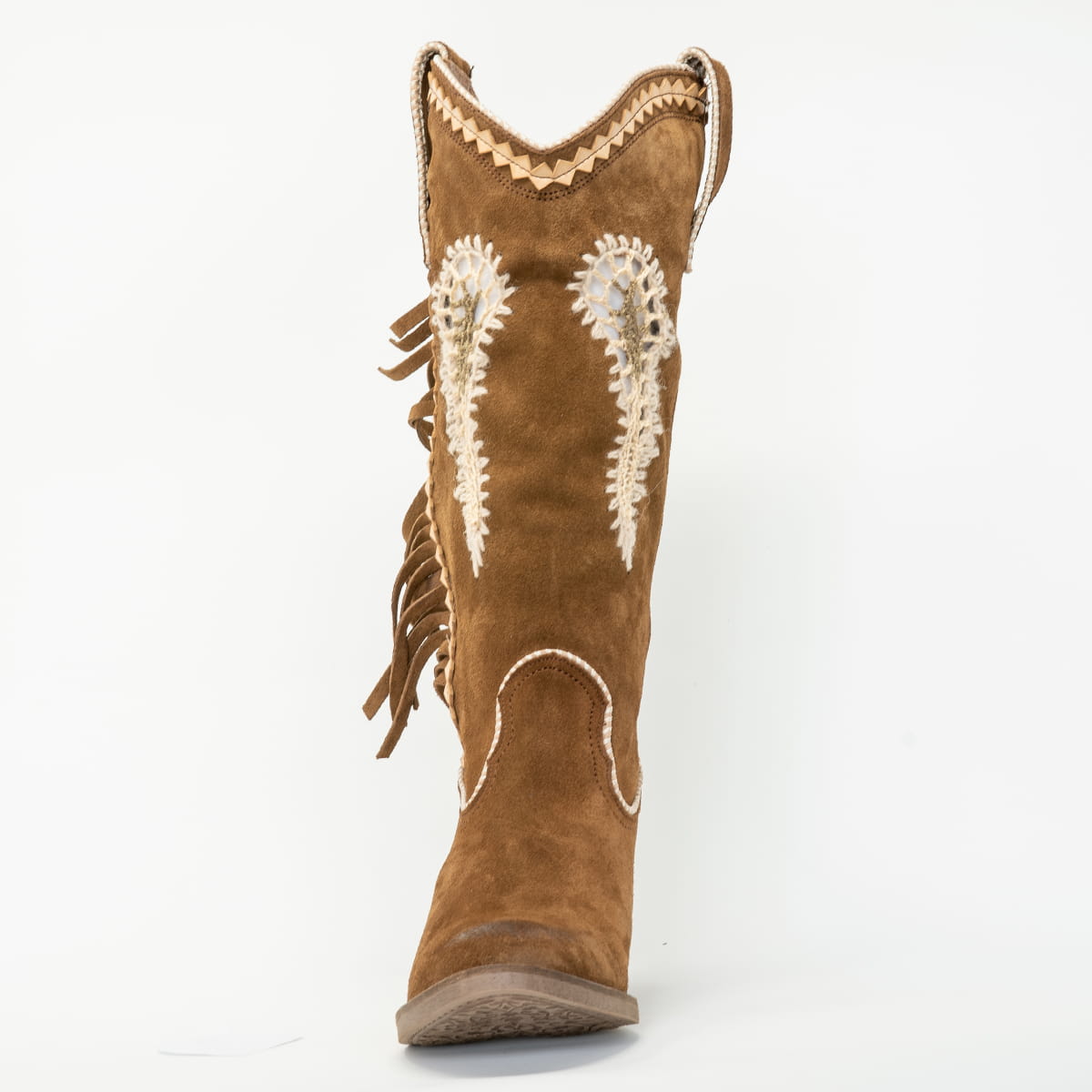 NEMONIC Boho Stiefel Ante Tabaco 2159 Braun Gold mit Cutout und Fransen - 40, Bekleidung, Schuhwerk, Schuh, Stiefel, Bekleidung, Schuhwerk, Schuh, Stiefel, Bekleidung, Schuhwerk, Schuh, Stiefel, Bekleidung, Schuhwerk, Schuh, Stiefel, Bekleidung, Schuhwerk