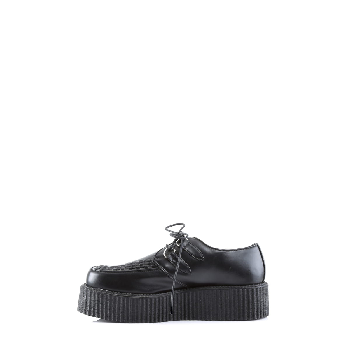 DemoniaCult V-CREEPER-502 Unisex Creeper Schwarz  EU 40