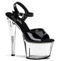 Schwarz Transparent