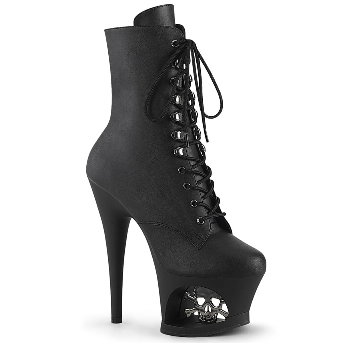 Pleaser MOON-1020SK Damen Stiefelette