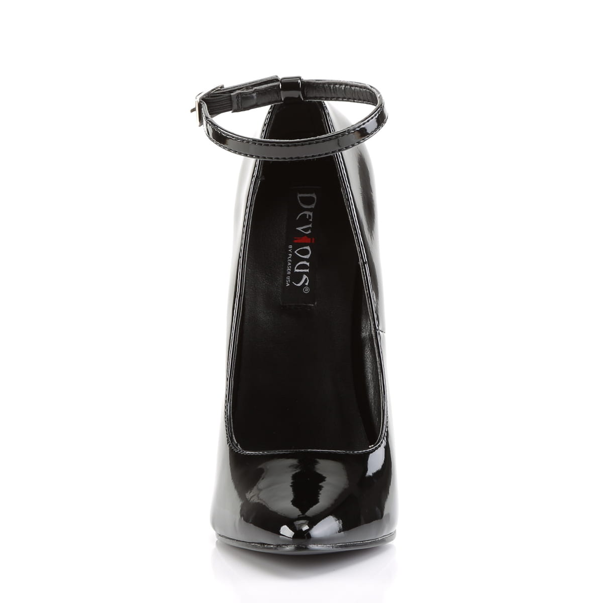 Devious DAGGER-12 Damen Pumps Schwarz  EU 44