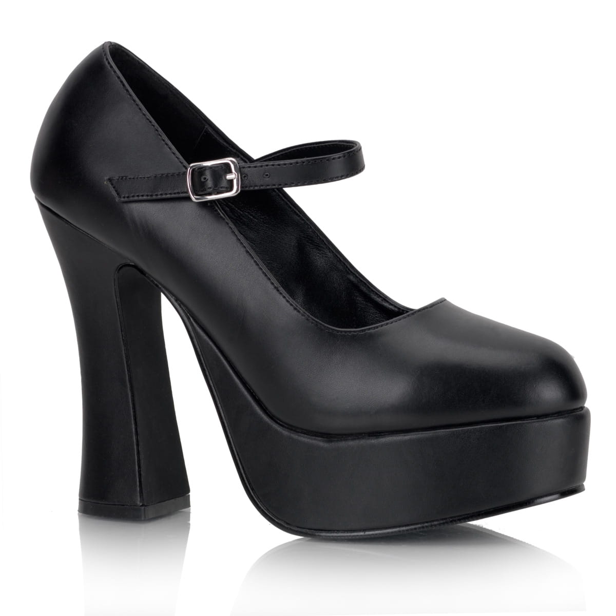 DemoniaCult DOLLY-50 Damen Pumps Schwarz  EU 41