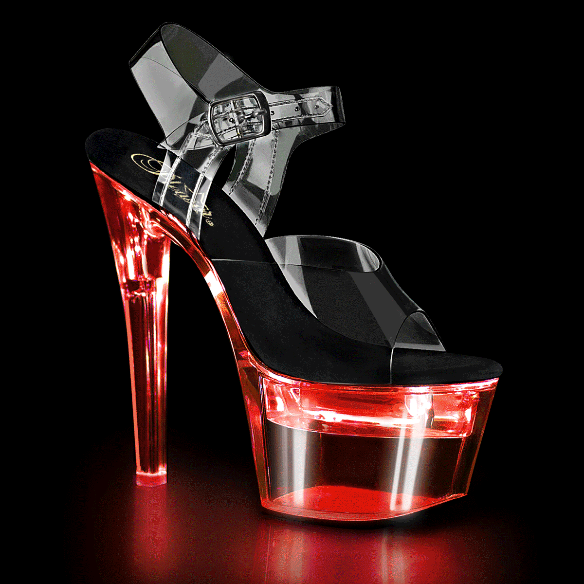 Pleaser FLASHDANCE-708 Damen Sandale