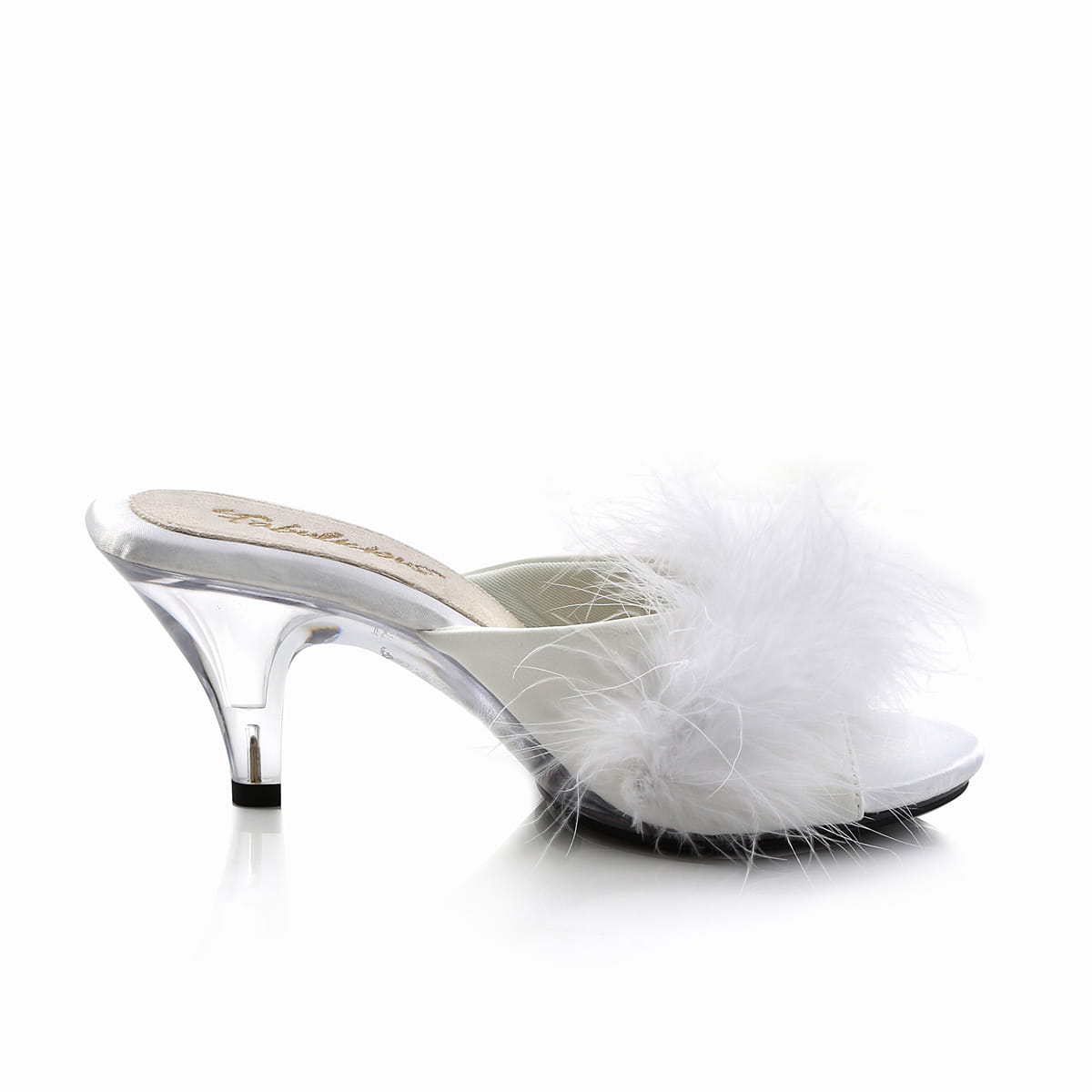 Fabulicious BELLE-301F Damen Slipper Weiß  EU 40