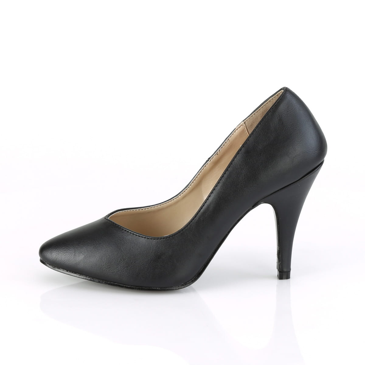 Pleaser Pink Label DREAM-420W Damen Pumps Schwarz  EU 46
