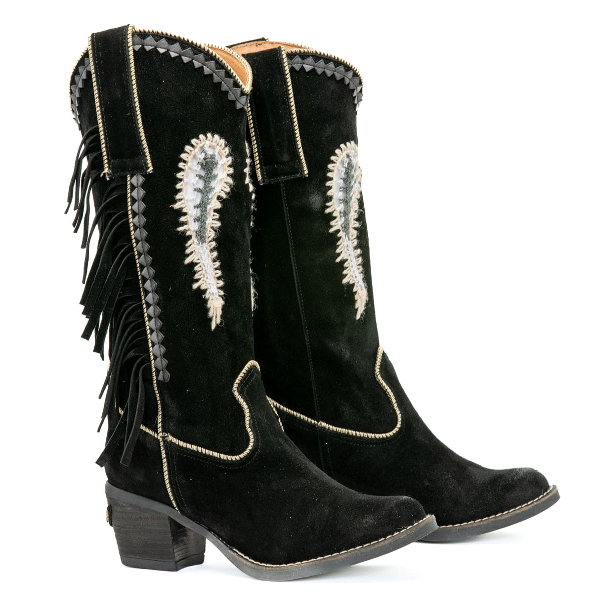 NEMONIC Boho Wildleder Fransen Stiefel Ante Negro 2159 Schwarz Gold - 40, Bekleidung, Schuhwerk, Schuh, Stiefel, Bekleidung, Schuhwerk, Schuh, Stiefel, Bekleidung, Schuhwerk, Schuh, Stiefel, Bekleidung, Schuhwerk, Schuh, Stiefel, Bekleidung, Schuhwerk, Sc