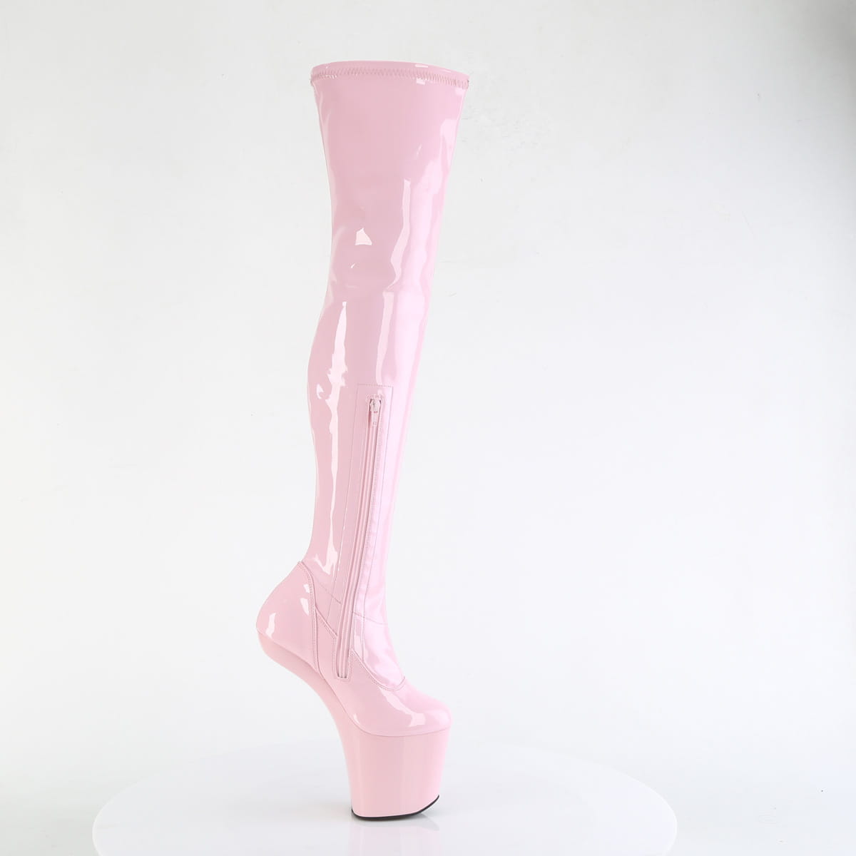 Pleaser CRAZE-3000 Damen Stiefel Rosa  EU 40