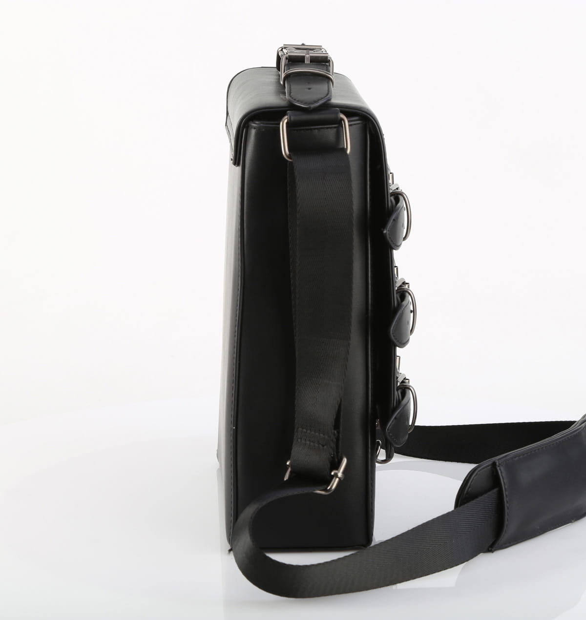 DemoniaCult HB-660 Crossbody Tasche Schwarz