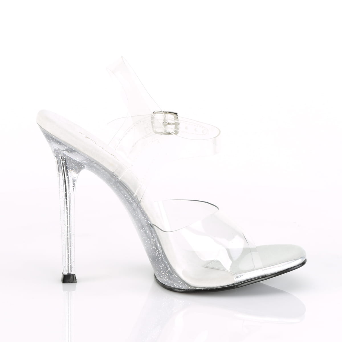 Fabulicious GALA-08MG Damen Sandale Transparent  EU 39