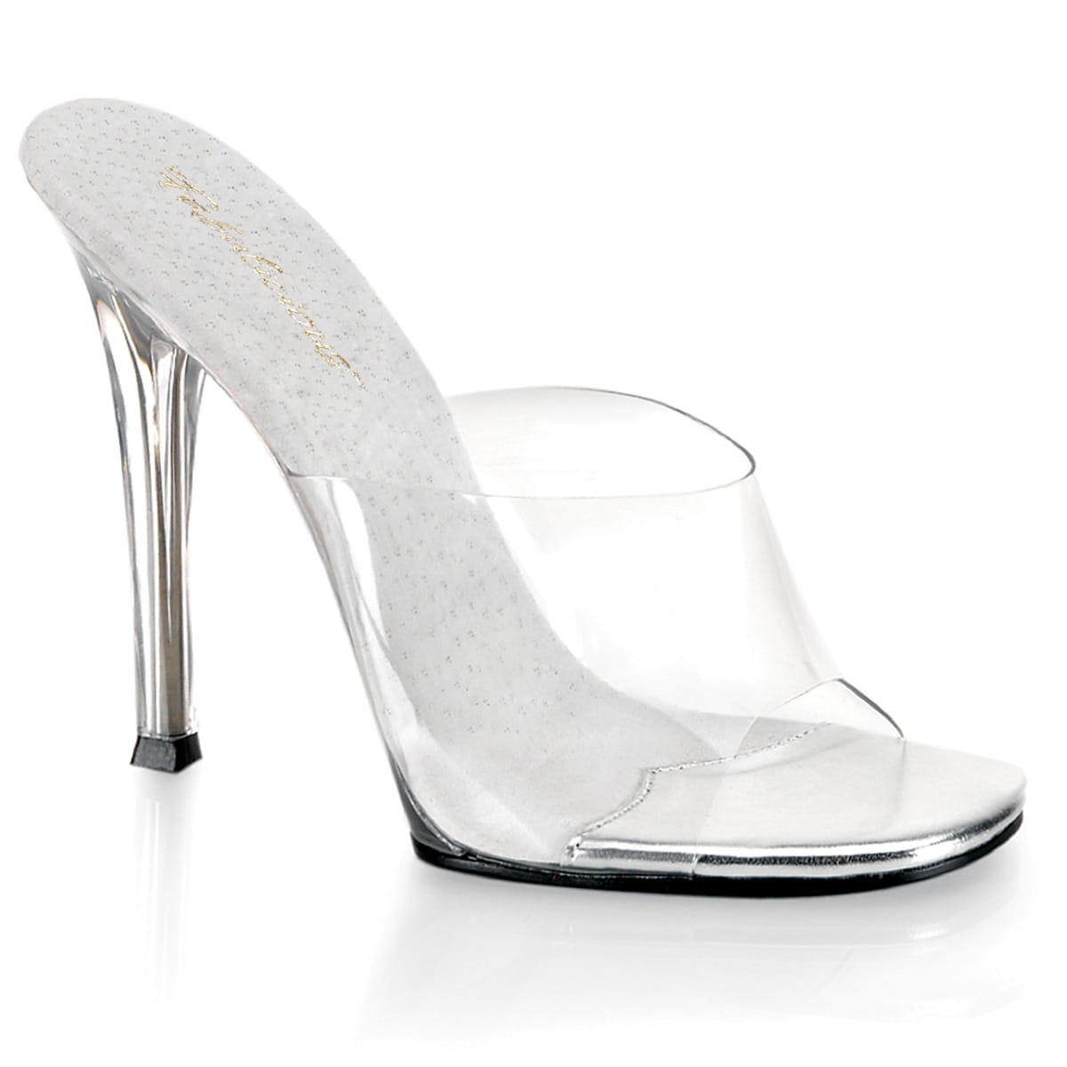 Fabulicious GALA-01 Damen Slipper Transparent  EU 38