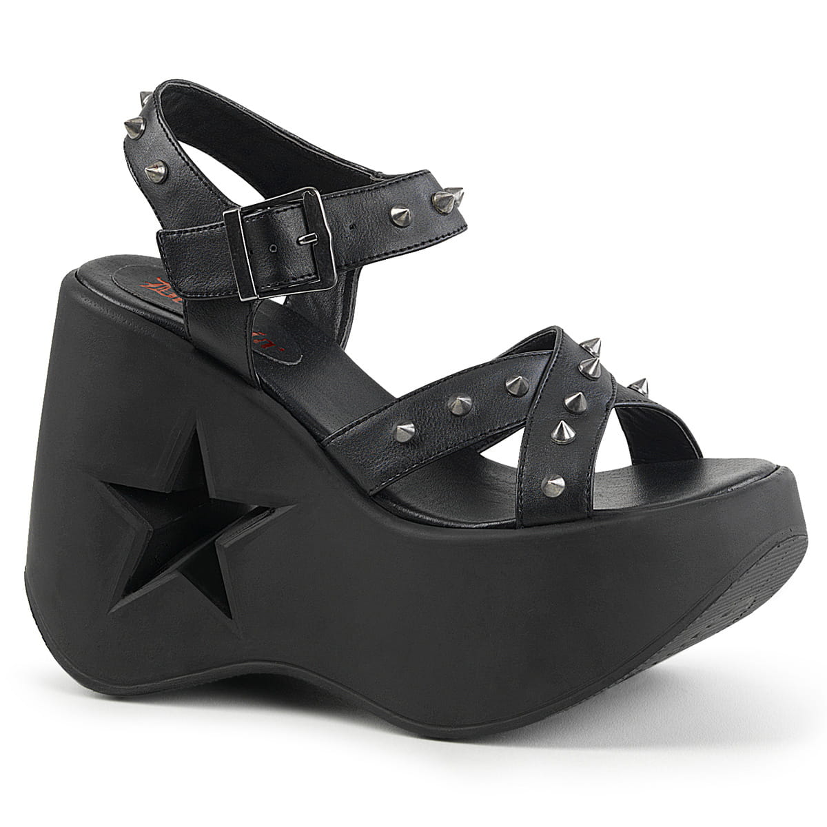 DemoniaCult DYNAMITE-02 Damen Sandale