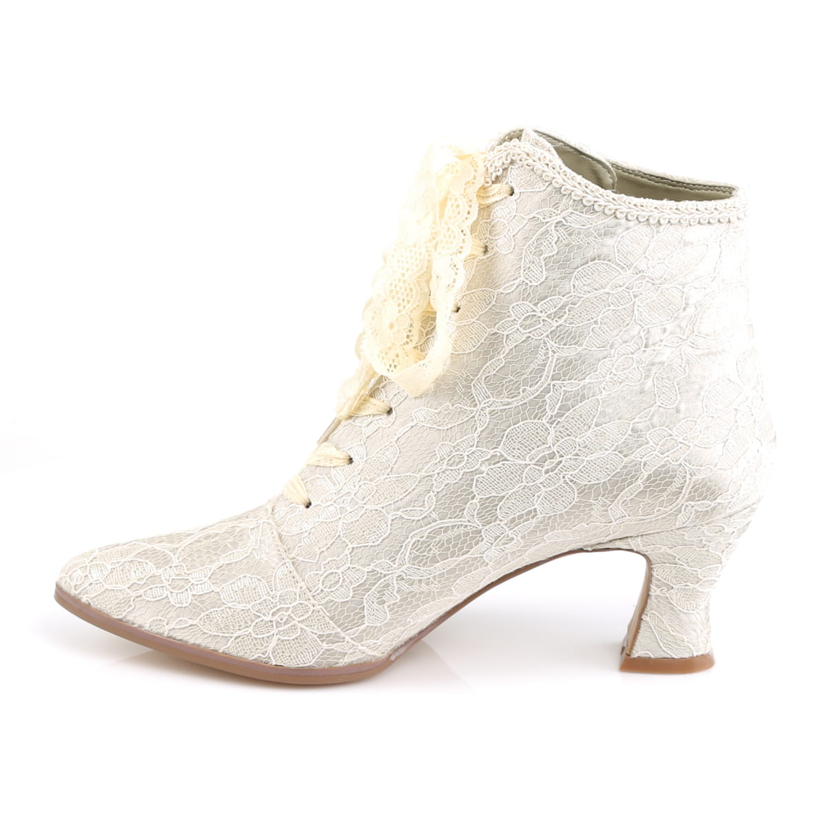 Fabulicious VICTORIAN-30 Damen Stiefelette Champagner EU 37