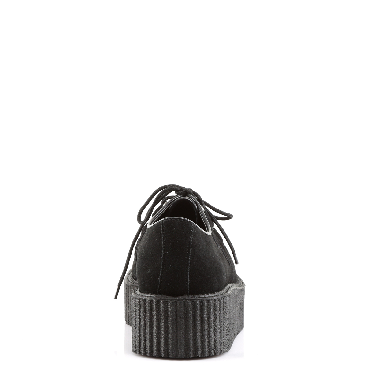 DemoniaCult CREEPER-402S Unisex Creeper Schwarz  EU 38