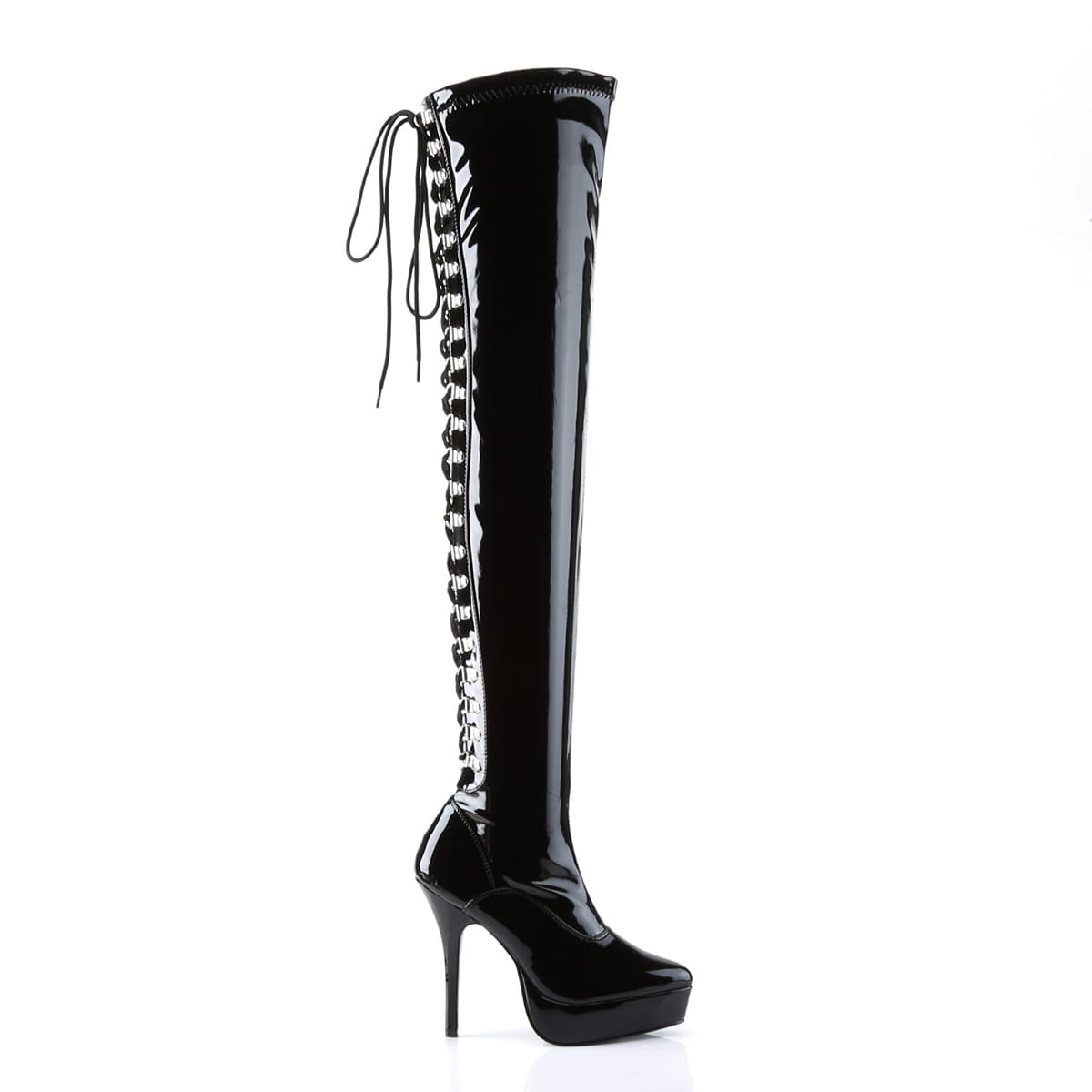 Devious INDULGE-3063 Damen Stiefel Schwarz  EU 42