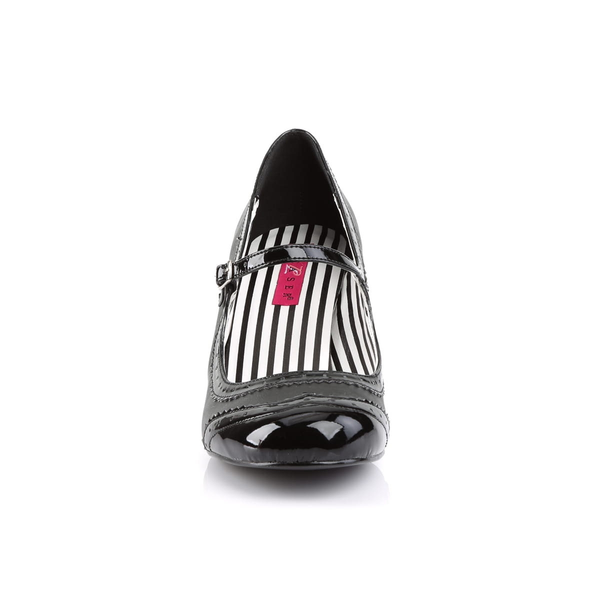 Pleaser Pink Label JENNA-06 Damen Pumps Schwarz  EU 39