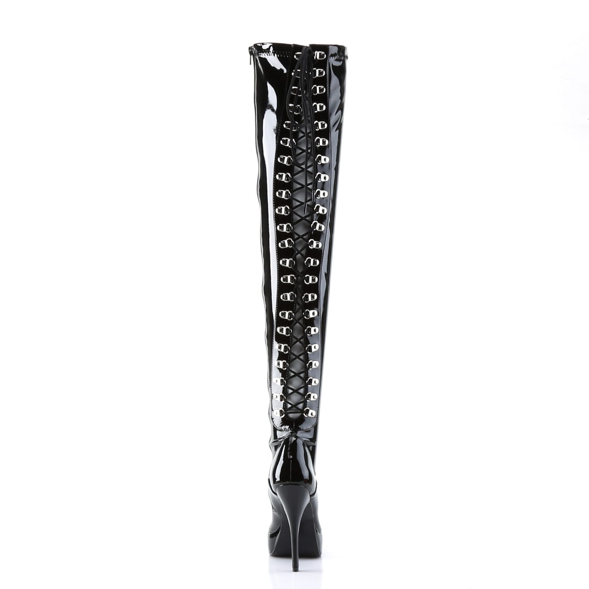 Devious INDULGE-3063 Damen Stiefel Schwarz  EU 42