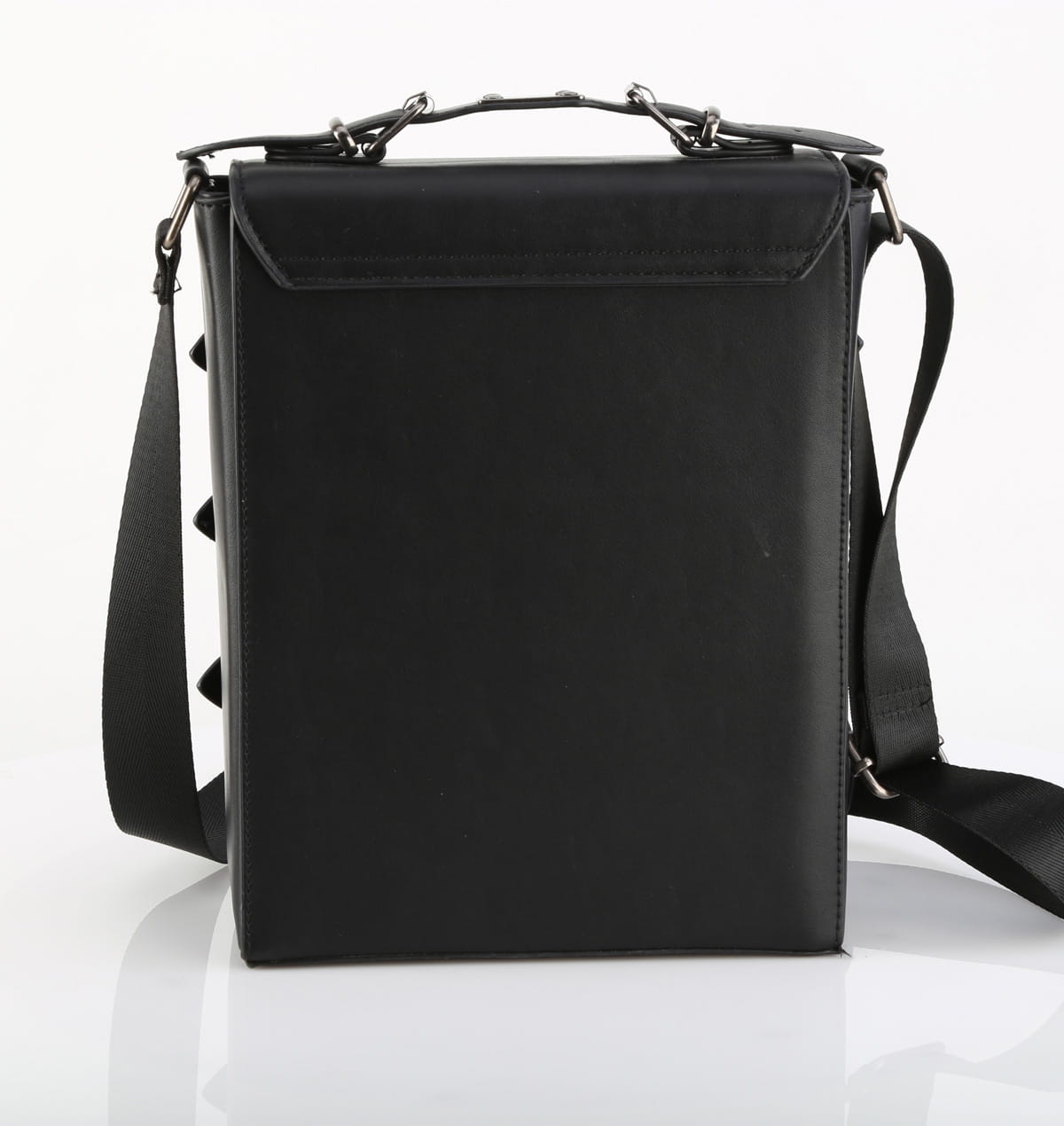 DemoniaCult HB-660 Crossbody Tasche Schwarz