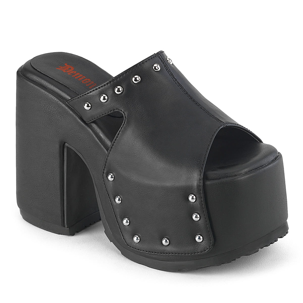 DemoniaCult CAMEL-109 Damen Slipper Schwarz EU 37