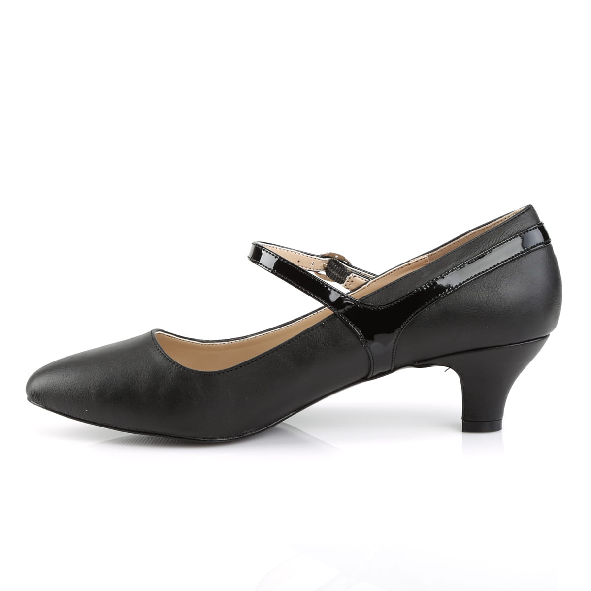 Pleaser Pink Label FAB-425 Damen Pumps Schwarz  EU 43