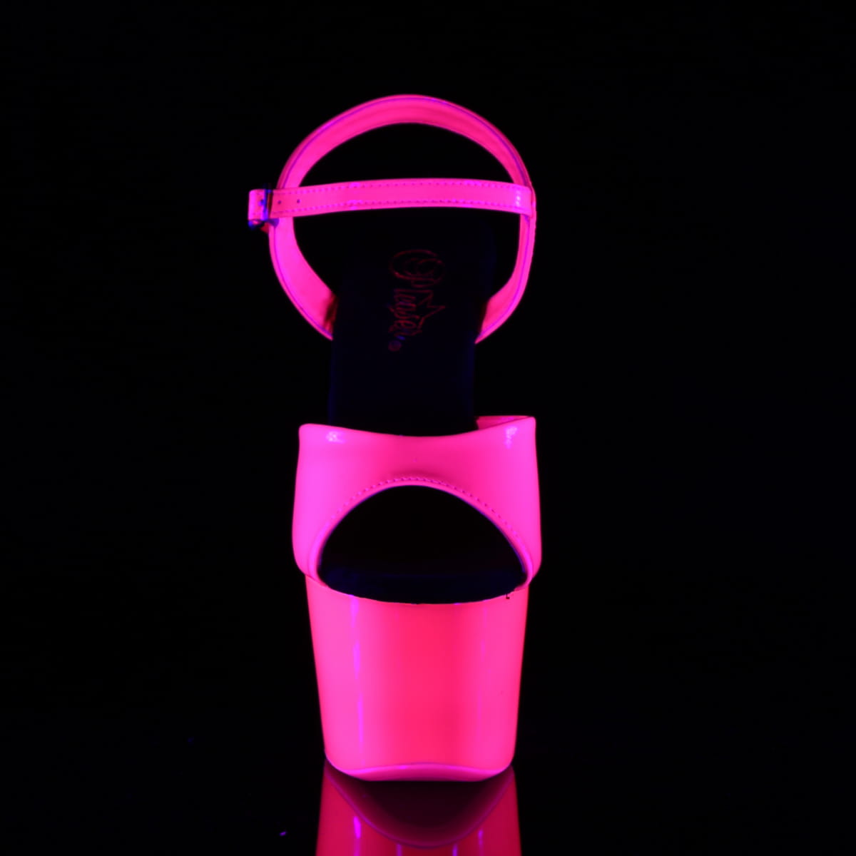 Pleaser ADORE-709UV Damen Sandale Pink  EU 37