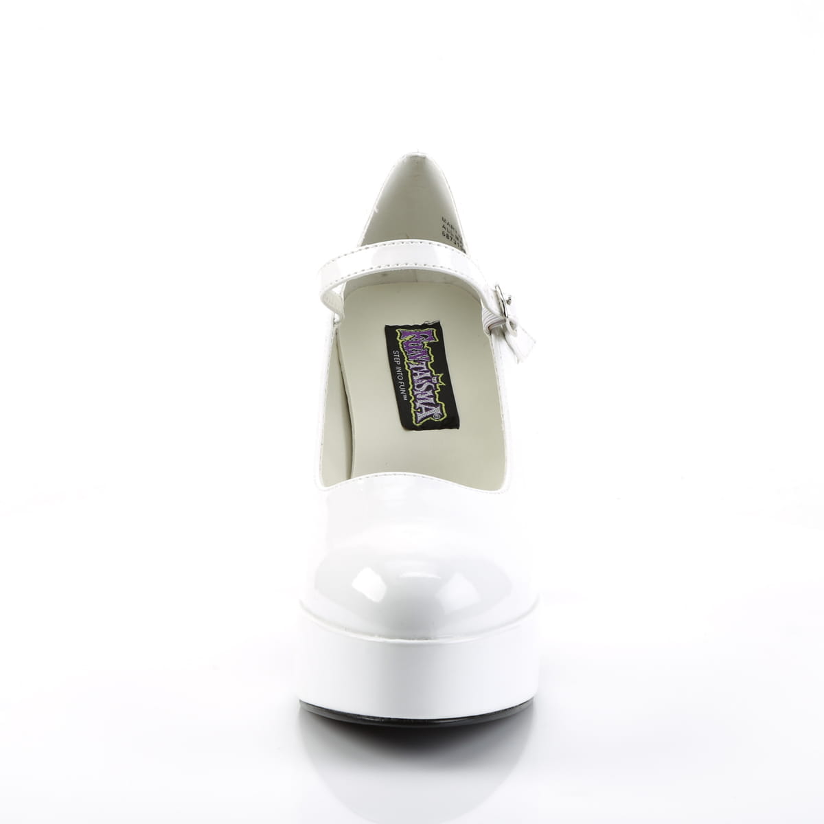 Funtasma MARYJANE-50 Damen Pumps Weiß  EU 38