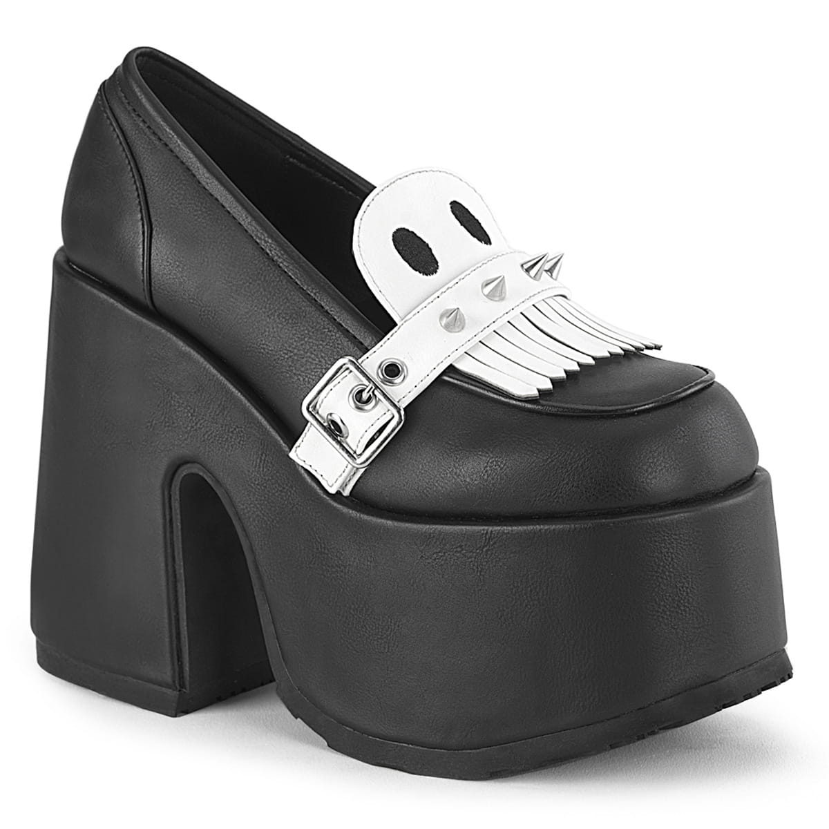DemoniaCult CAMEL-58 Damen Halbschuh Schwarz  EU 36