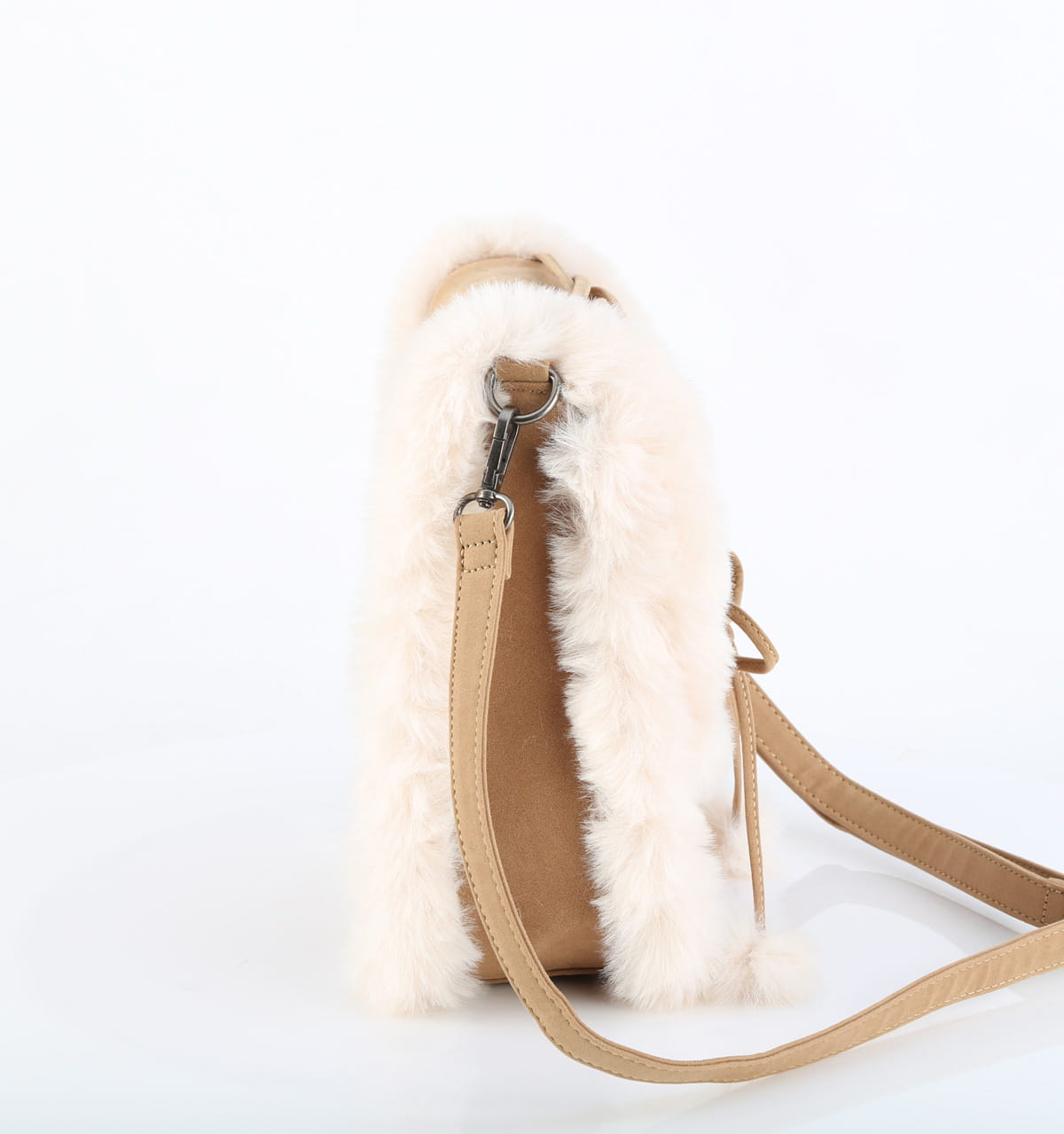 DemoniaCult HB-663 Crossbody Schultergurt Tasche Camel