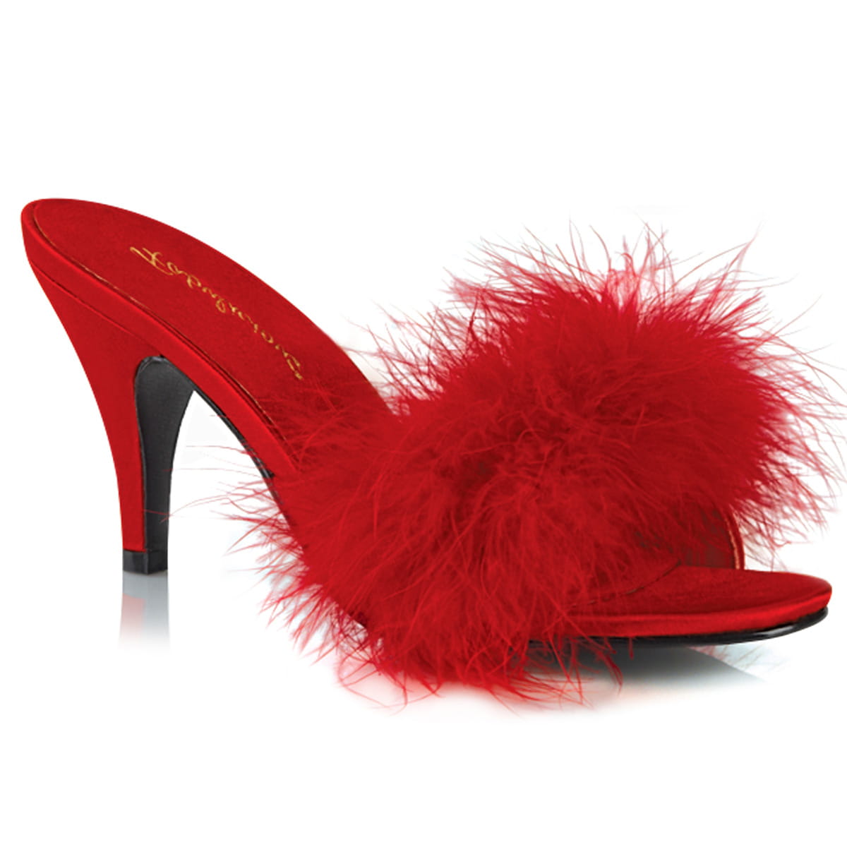 Fabulicious AMOUR-03 Damen Slipper Rot EU 39