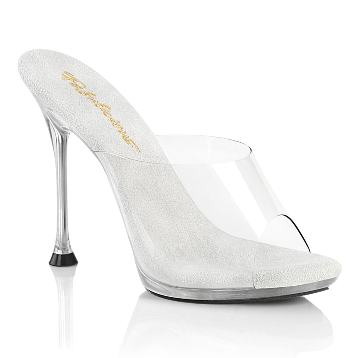 Fabulicious CUPID-401 Damen Slipper Transparent EU 39