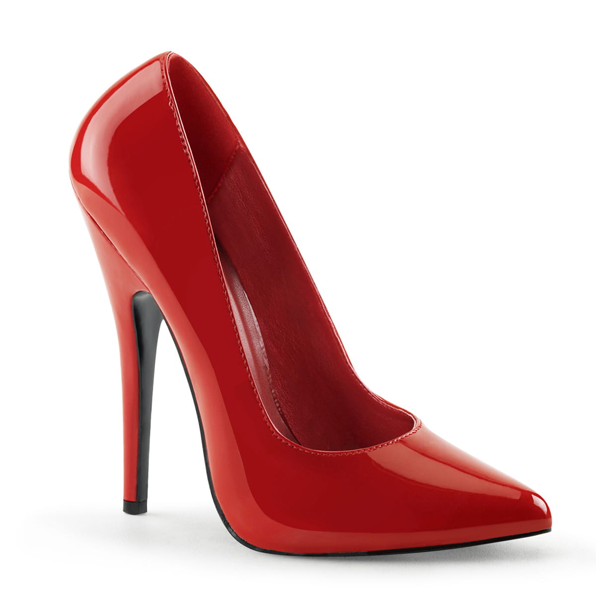 Devious DOMINA-420 Damen Pumps Rot  EU 38