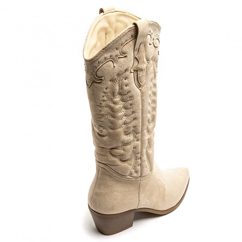 PEACHBOOTS Boho Western Boot Beige geprägt mit Nieten 41, Bekleidung, Schuhwerk, Schuh, Stiefel, Cowboy-Stiefel, Bekleidung, Schuhwerk, Schuh, Stiefel, Cowboy-Stiefel, Bekleidung, Schuhwerk, Schuh, Stiefel, Cowboy-Stiefel, Bekleidung, Schuhwerk, Schuh, St
