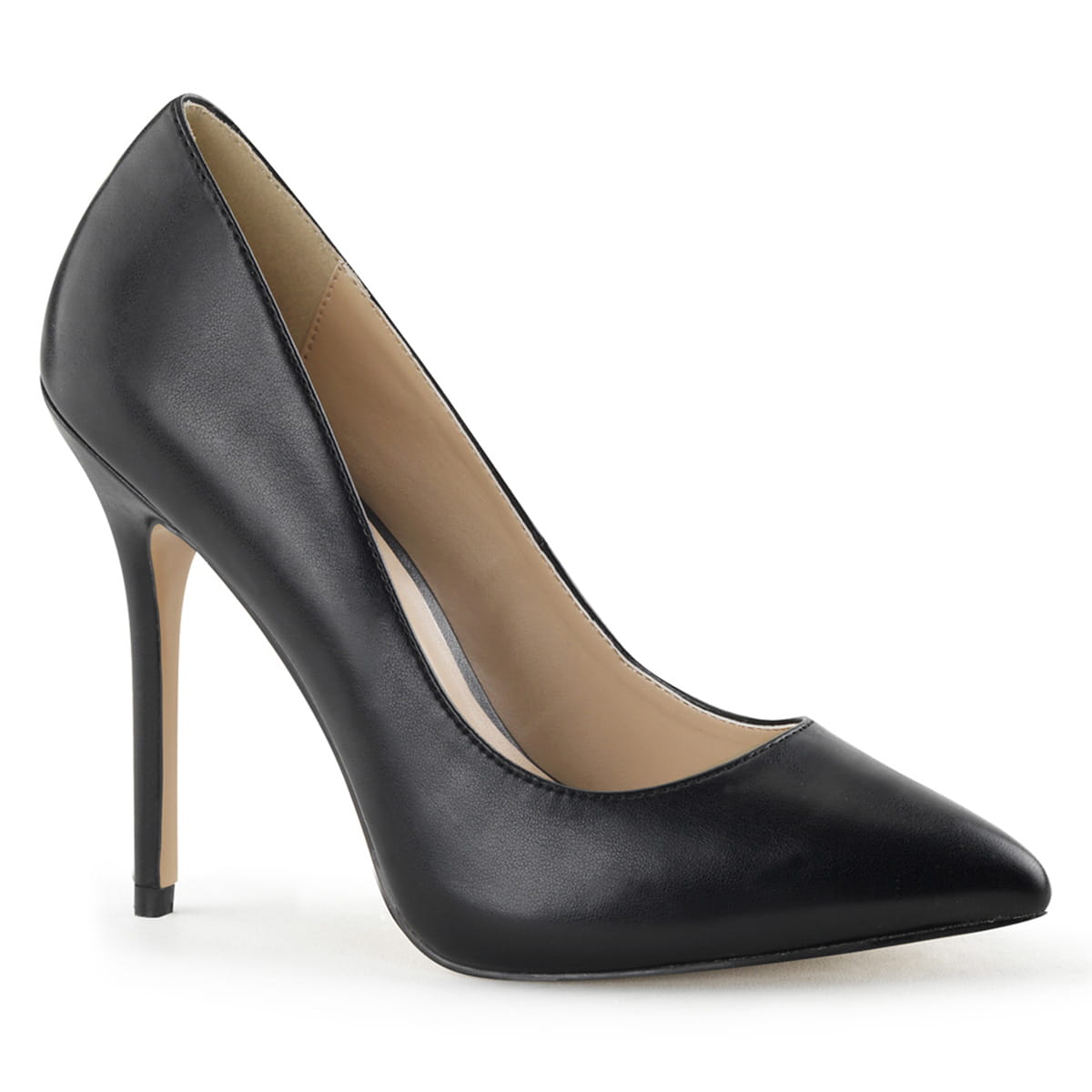 Pleaser AMUSE-20 Damen Pumps Schwarz Matt EU 36