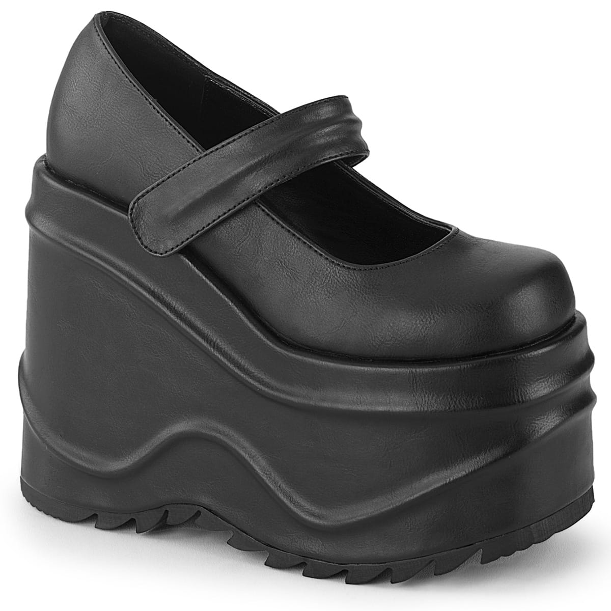 DemoniaCult WAVE-32 Damen Sandale